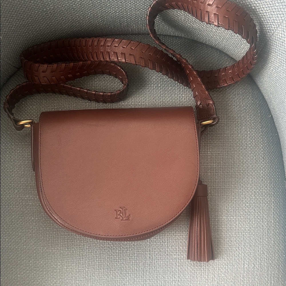 RALPH LAUREN Medium Witley Crossbody Bag NWT - Picture 3 of 9